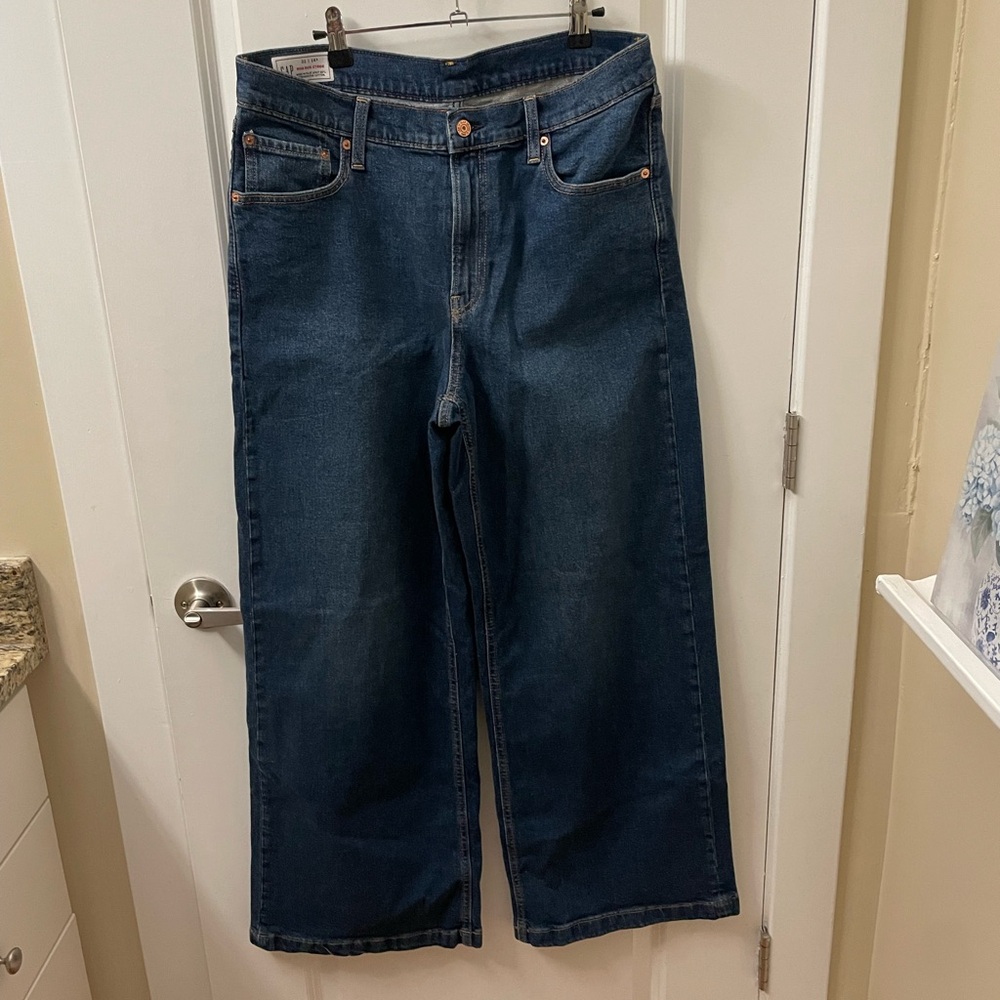 GAP Men's Relaxed Fit High Rise Stride Jeans